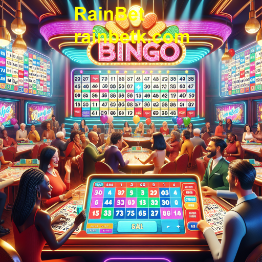 Explorando o Mundo do Bingo no RainBet