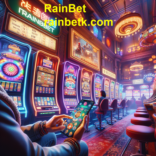 O Crescimento dos Jogos Mobile na RainBet