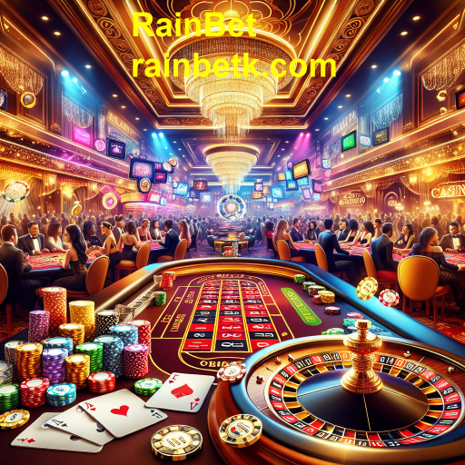 Descubra a Emoção da Mesa de Jogos no RainBet